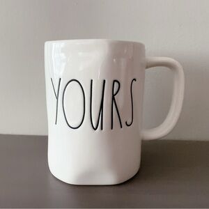 Rae Dunn  Mug NWOT coffee mug yours